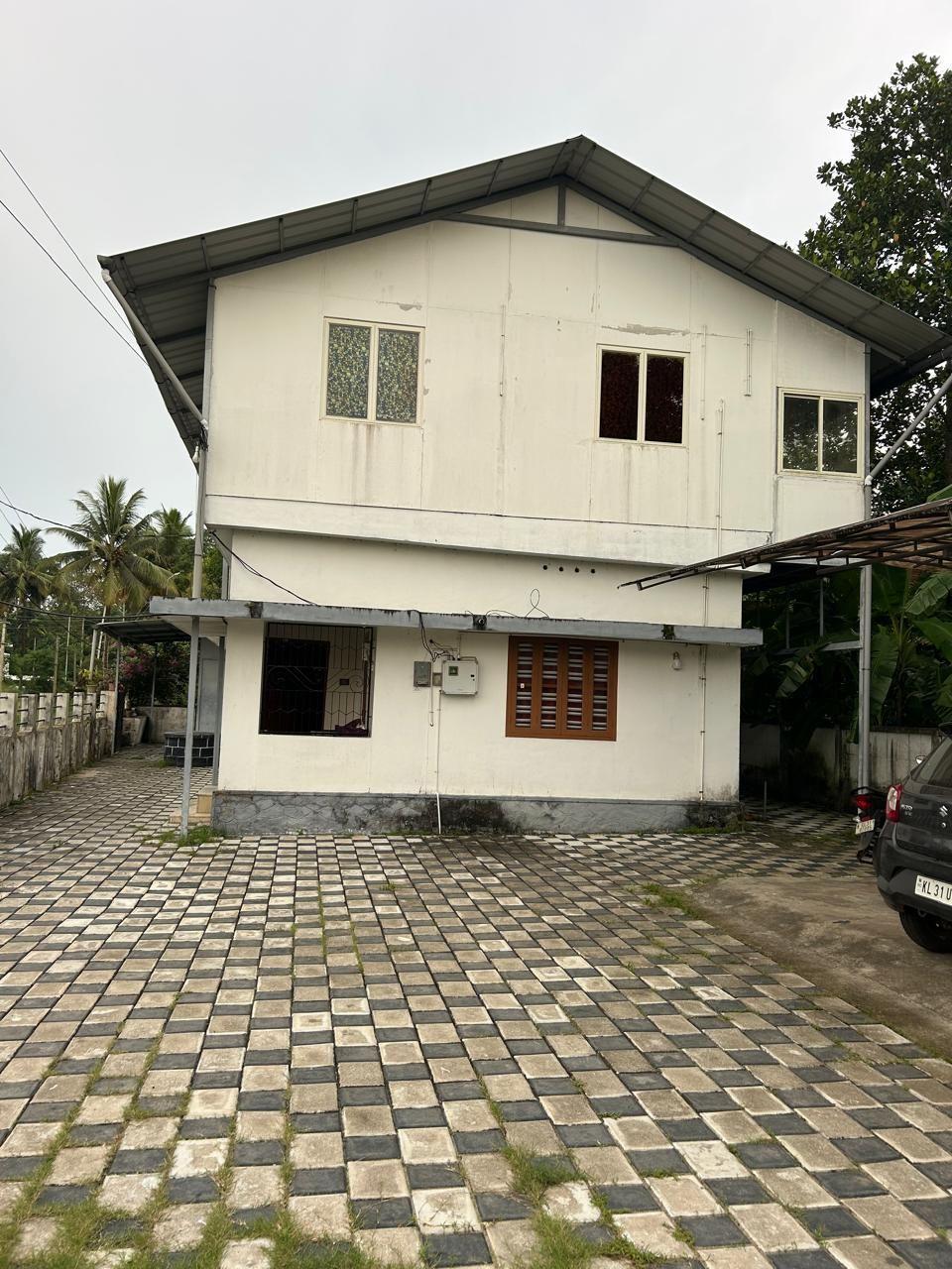 The church building