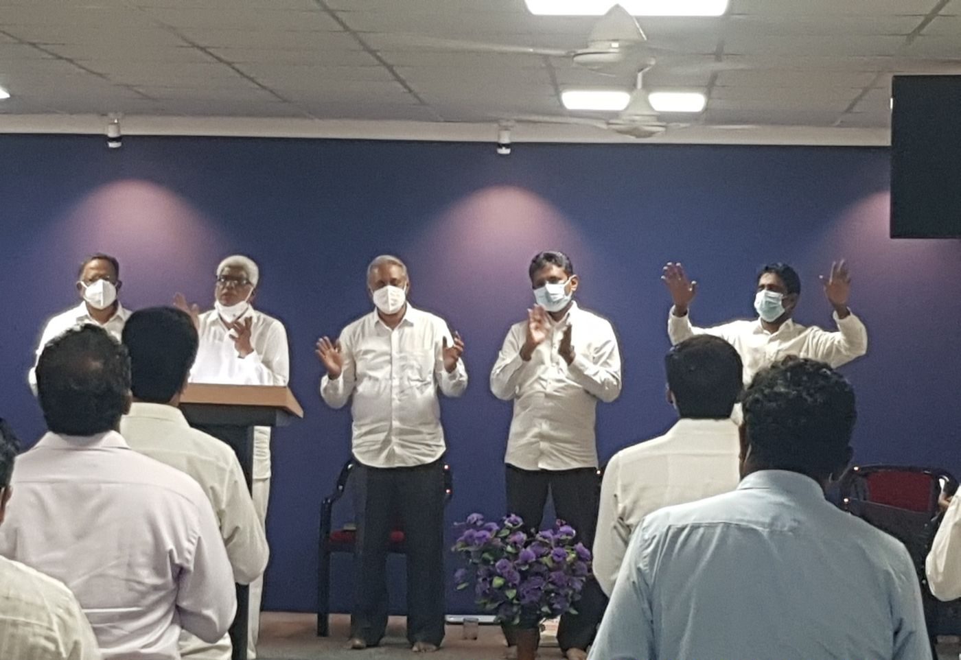 Worship together